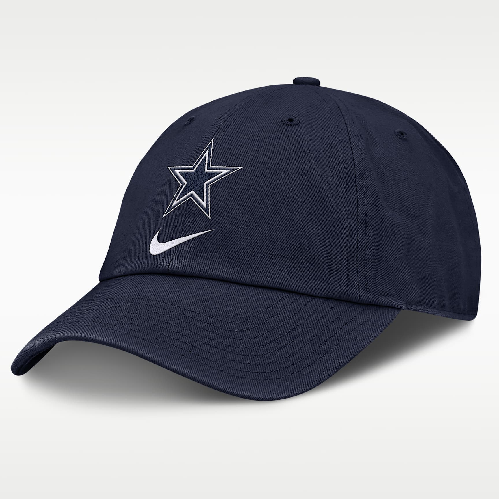 Dallas Cowboys Club Men's Nike NFL Adjustable Hat. Nike.com